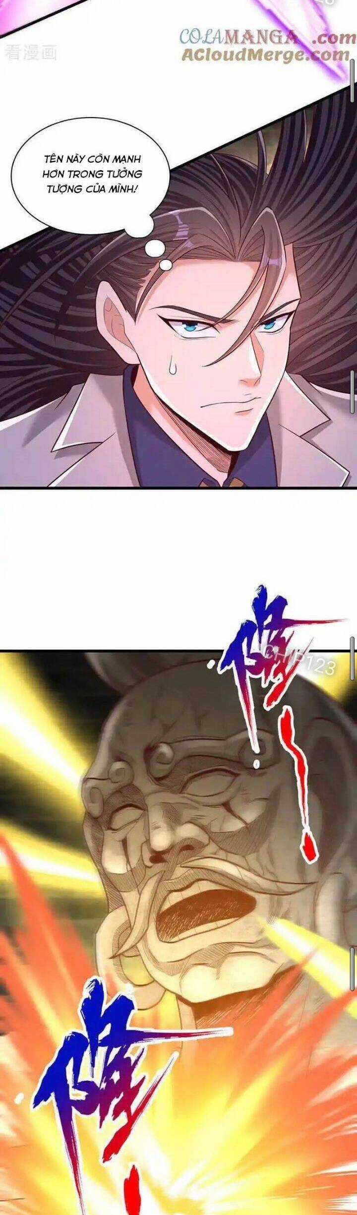 Ta Bị Nhốt Tại Cùng Một Ngày Mười Vạn Năm Chapter 491 trang 15