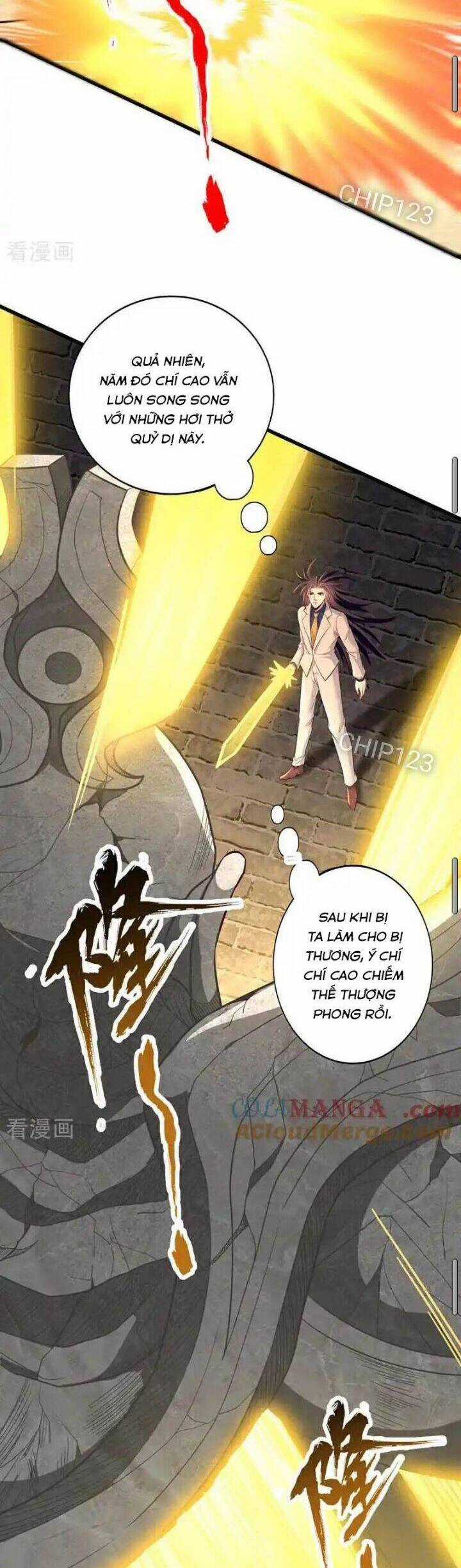 Ta Bị Nhốt Tại Cùng Một Ngày Mười Vạn Năm Chapter 491 trang 16