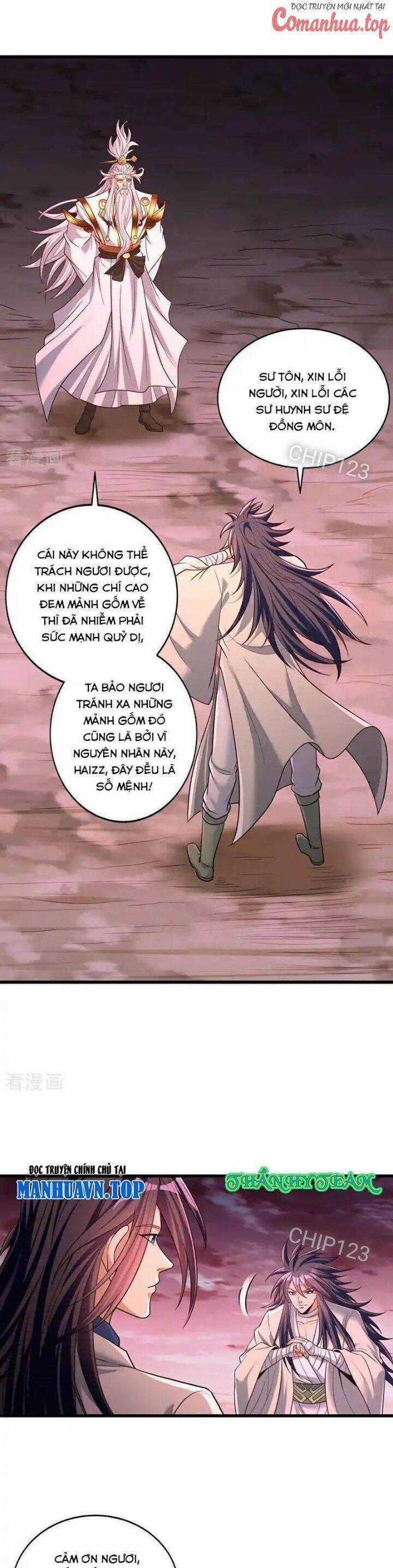 Ta Bị Nhốt Tại Cùng Một Ngày Mười Vạn Năm Chapter 491 trang 2