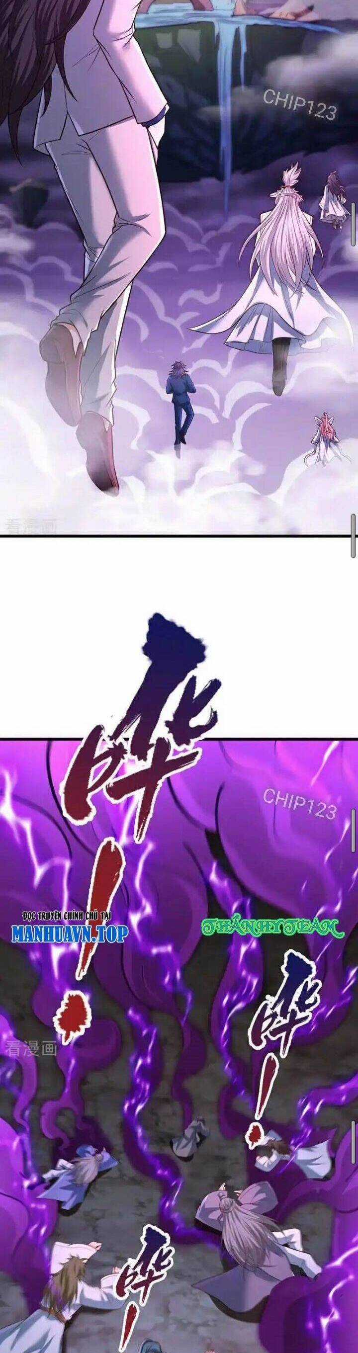 Ta Bị Nhốt Tại Cùng Một Ngày Mười Vạn Năm Chapter 491 trang 20