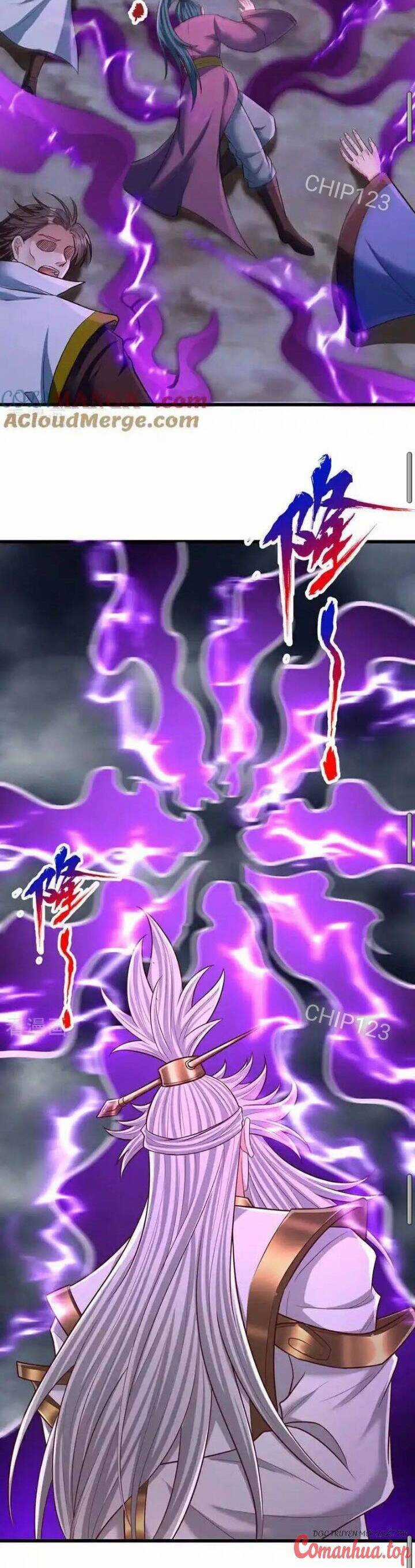 Ta Bị Nhốt Tại Cùng Một Ngày Mười Vạn Năm Chapter 491 trang 21