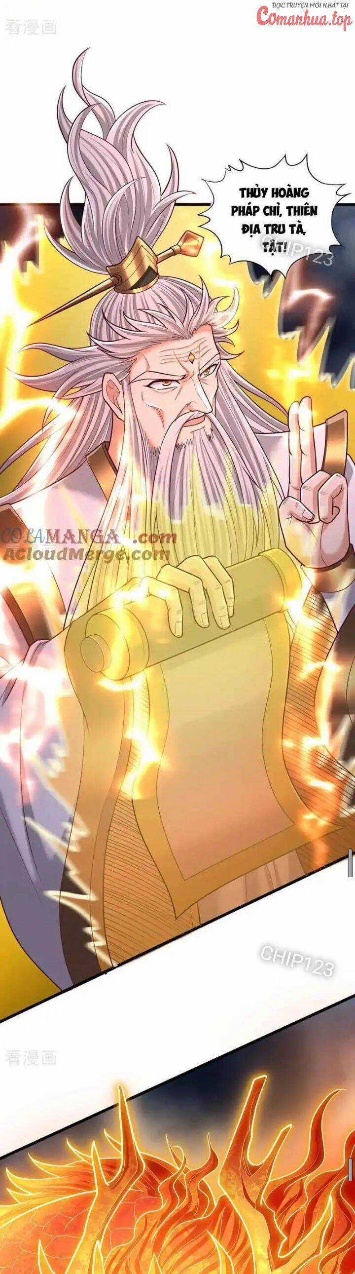 Ta Bị Nhốt Tại Cùng Một Ngày Mười Vạn Năm Chapter 491 trang 22