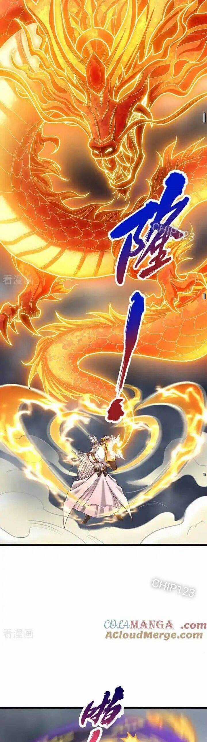 Ta Bị Nhốt Tại Cùng Một Ngày Mười Vạn Năm Chapter 491 trang 23