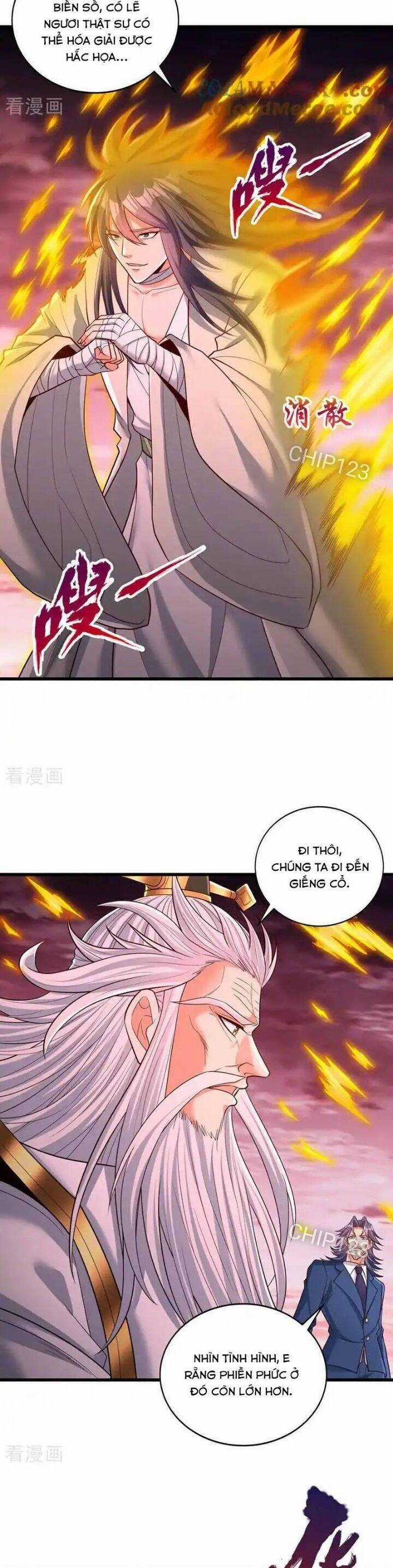 Ta Bị Nhốt Tại Cùng Một Ngày Mười Vạn Năm Chapter 491 trang 3