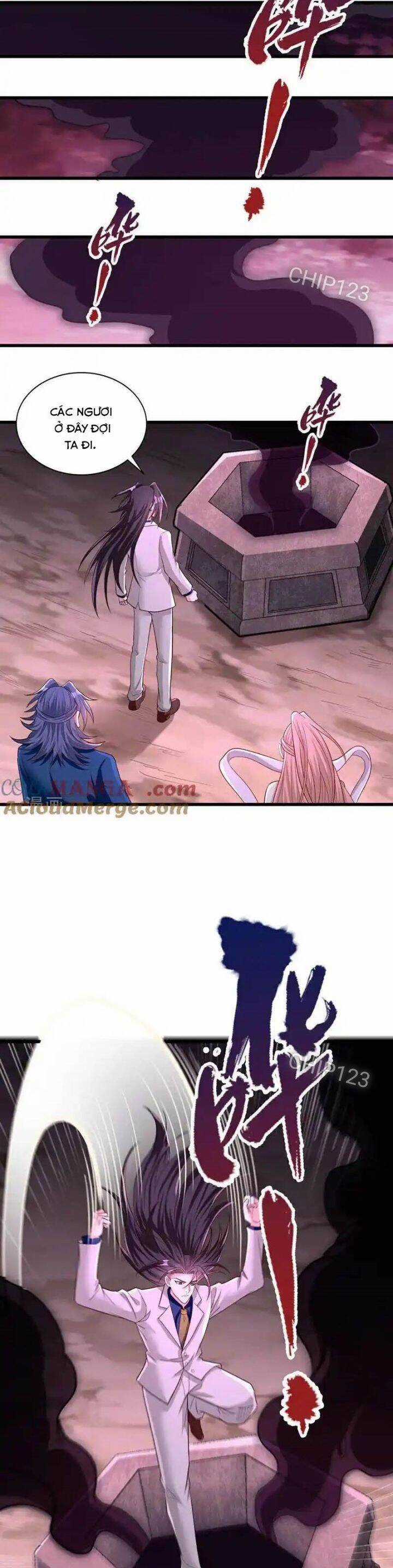 Ta Bị Nhốt Tại Cùng Một Ngày Mười Vạn Năm Chapter 491 trang 4