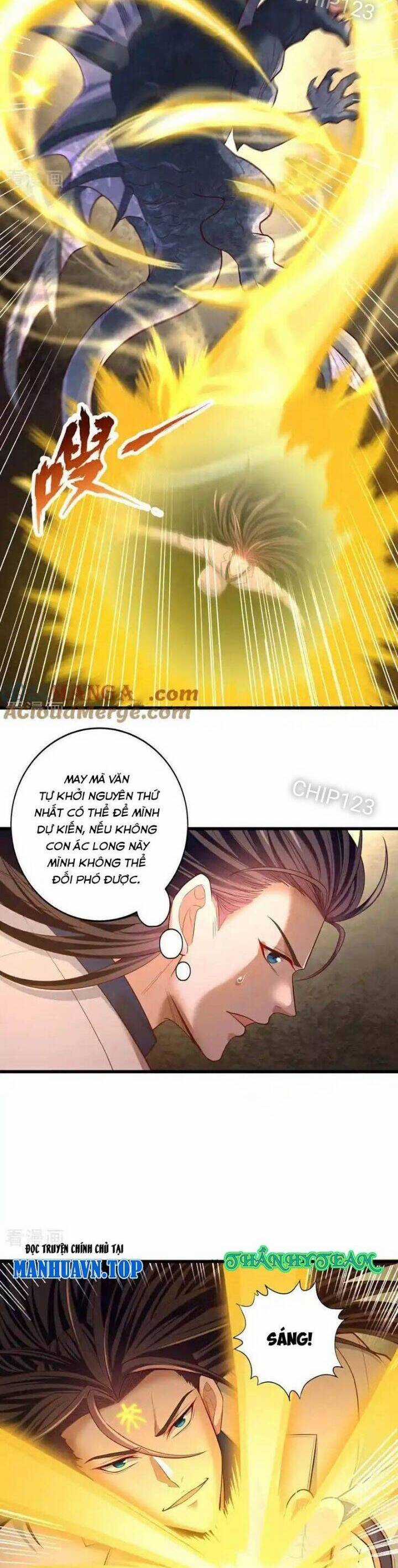 Ta Bị Nhốt Tại Cùng Một Ngày Mười Vạn Năm Chapter 491 trang 7