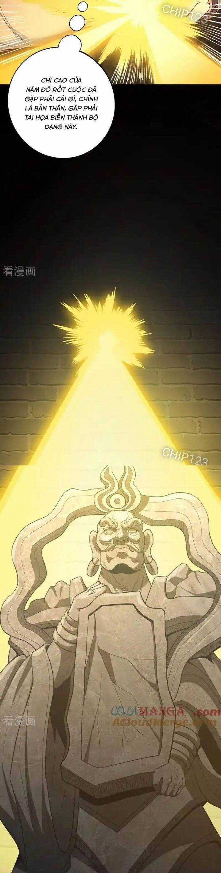 Ta Bị Nhốt Tại Cùng Một Ngày Mười Vạn Năm Chapter 491 trang 8