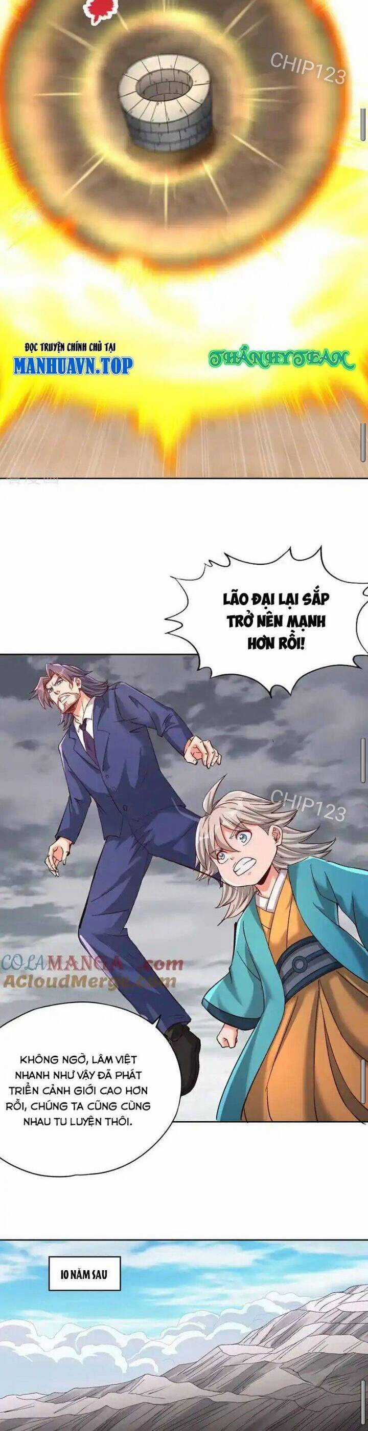 Ta Bị Nhốt Tại Cùng Một Ngày Mười Vạn Năm Chapter 492 trang 11