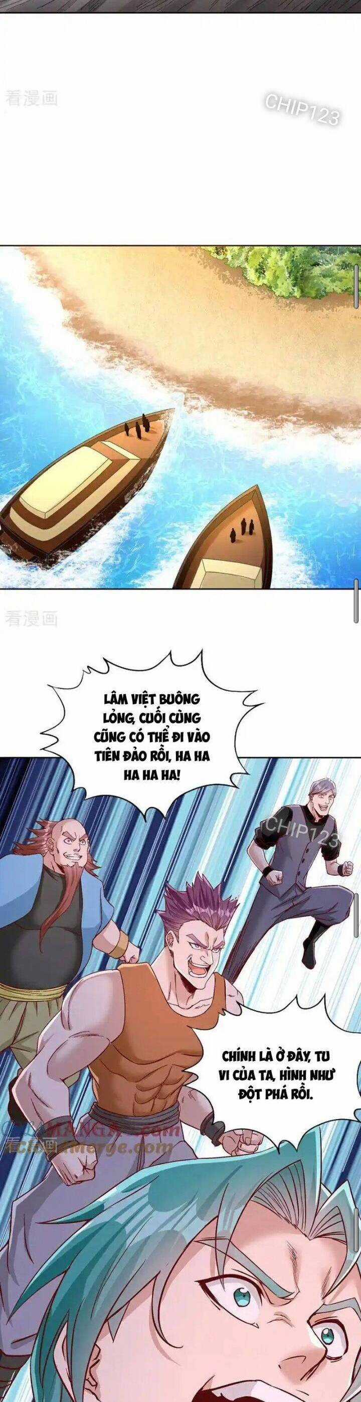 Ta Bị Nhốt Tại Cùng Một Ngày Mười Vạn Năm Chapter 492 trang 12