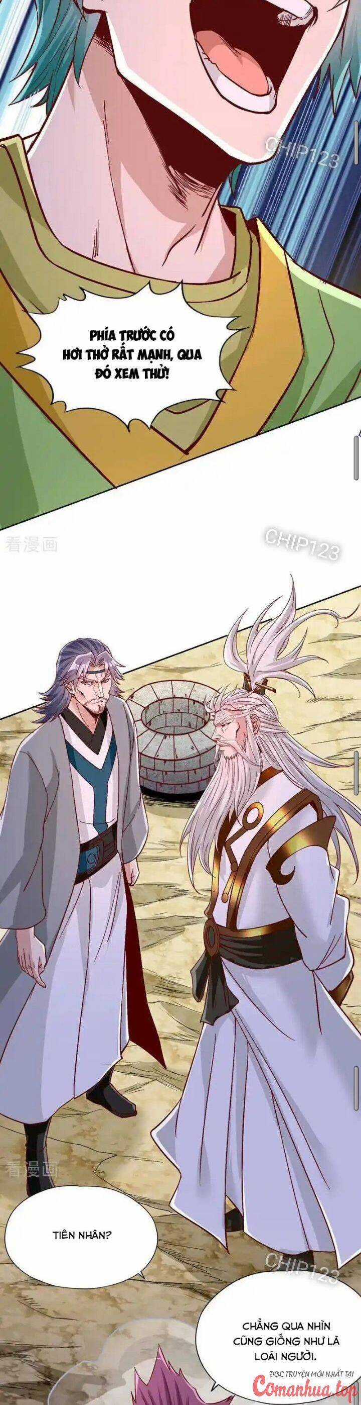 Ta Bị Nhốt Tại Cùng Một Ngày Mười Vạn Năm Chapter 492 trang 13