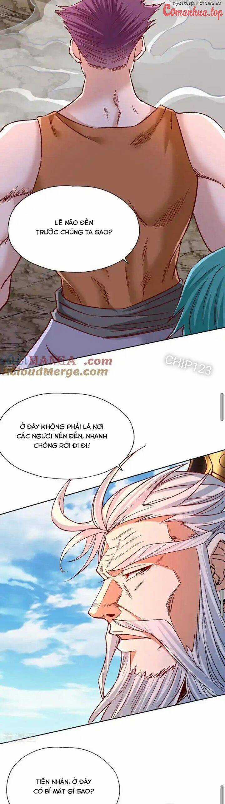 Ta Bị Nhốt Tại Cùng Một Ngày Mười Vạn Năm Chapter 492 trang 14