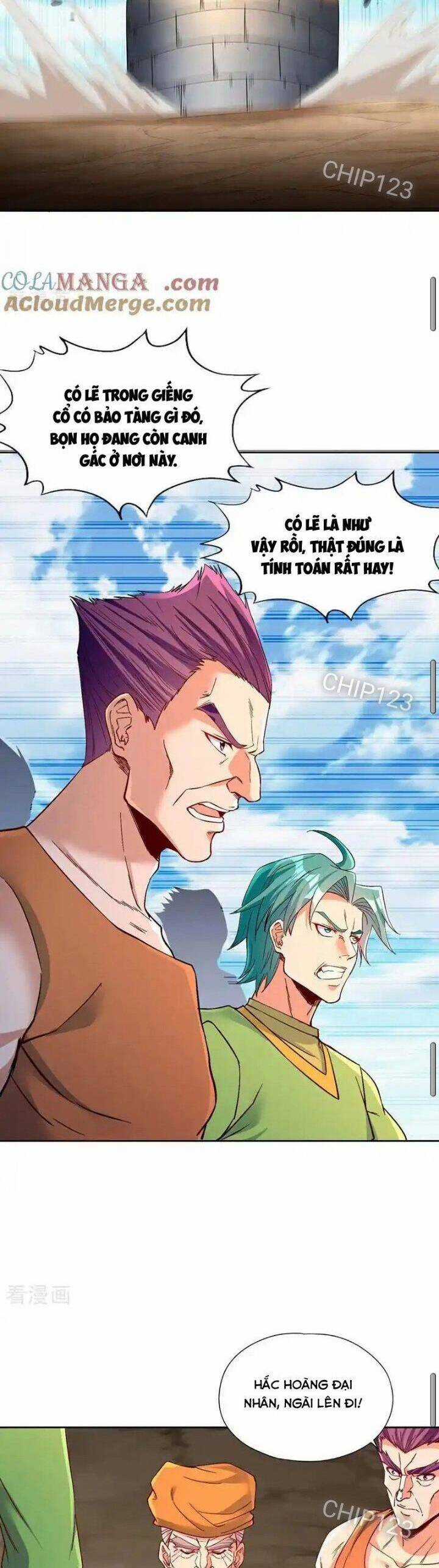 Ta Bị Nhốt Tại Cùng Một Ngày Mười Vạn Năm Chapter 492 trang 16