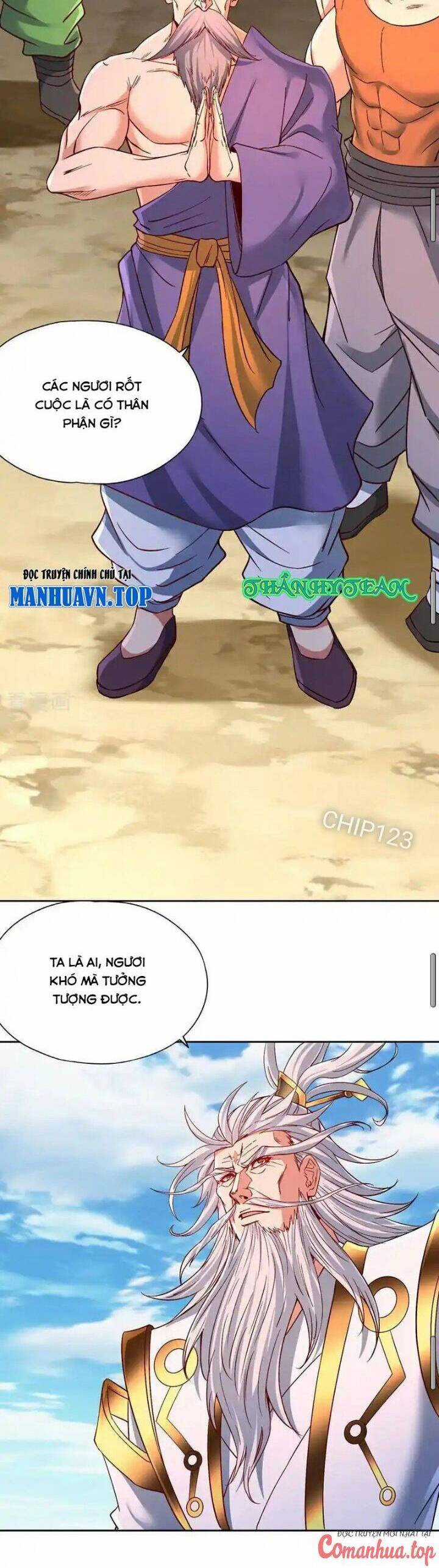 Ta Bị Nhốt Tại Cùng Một Ngày Mười Vạn Năm Chapter 492 trang 17