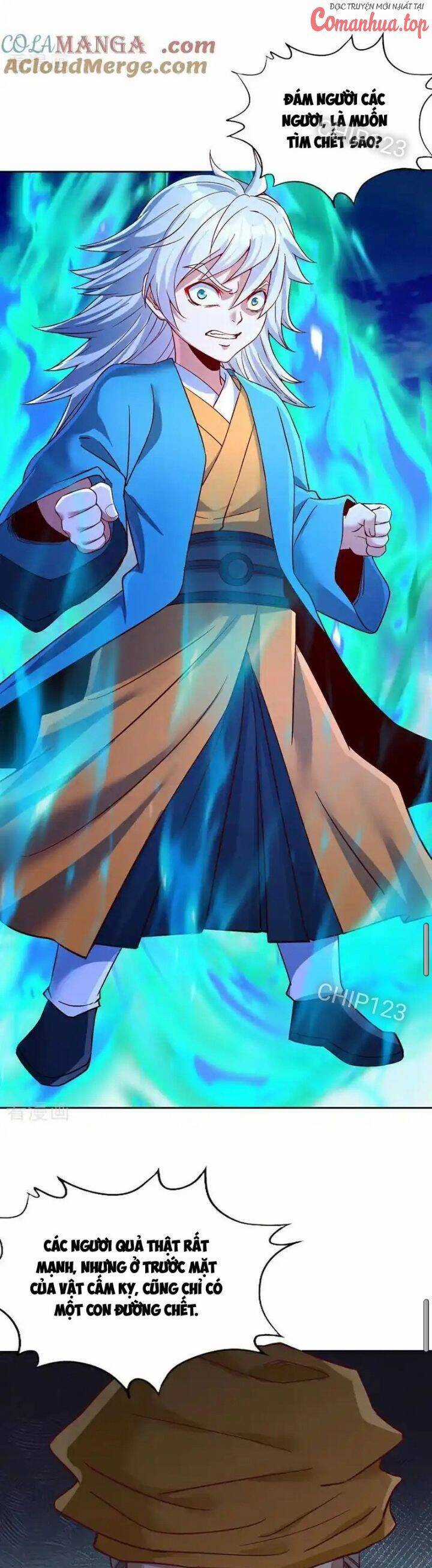 Ta Bị Nhốt Tại Cùng Một Ngày Mười Vạn Năm Chapter 492 trang 18