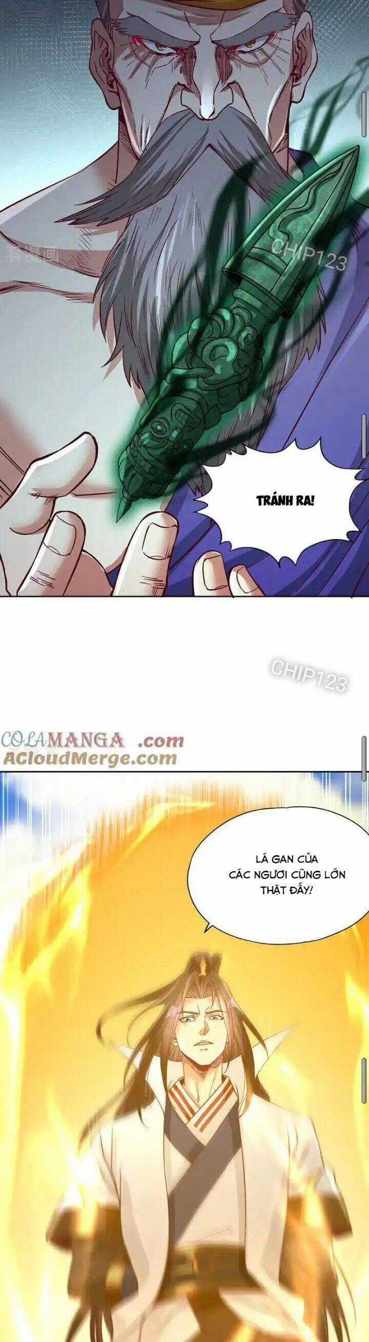 Ta Bị Nhốt Tại Cùng Một Ngày Mười Vạn Năm Chapter 492 trang 19