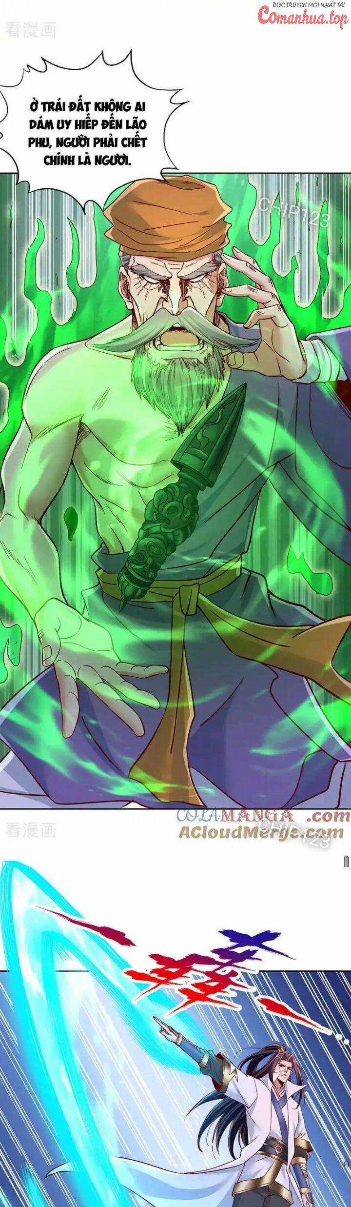 Ta Bị Nhốt Tại Cùng Một Ngày Mười Vạn Năm Chapter 492 trang 22