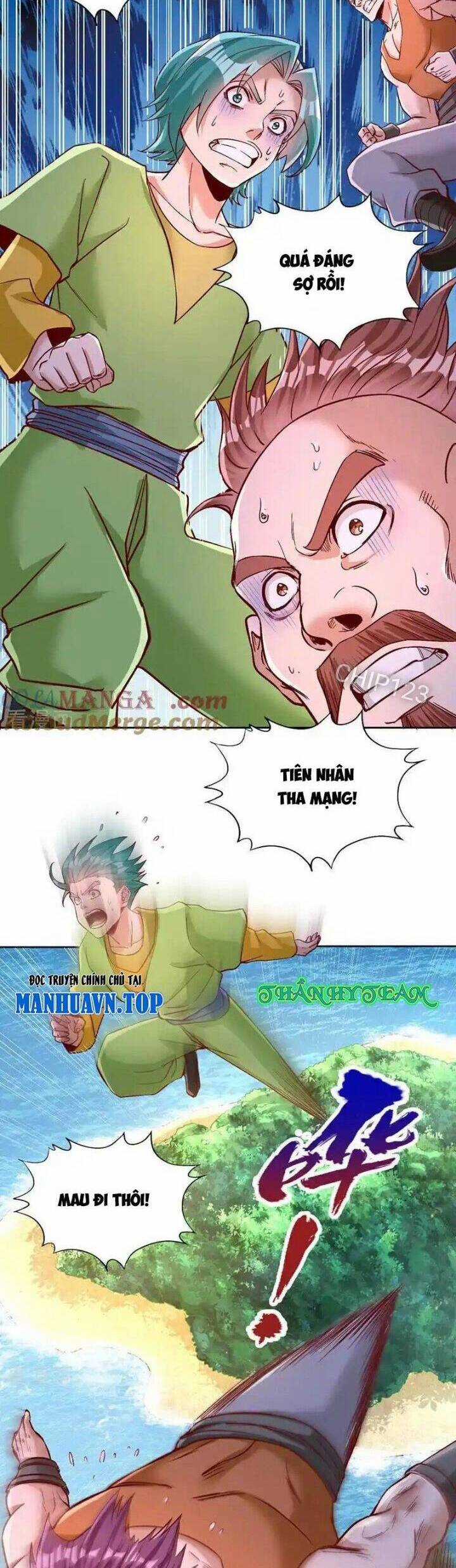 Ta Bị Nhốt Tại Cùng Một Ngày Mười Vạn Năm Chapter 492 trang 24