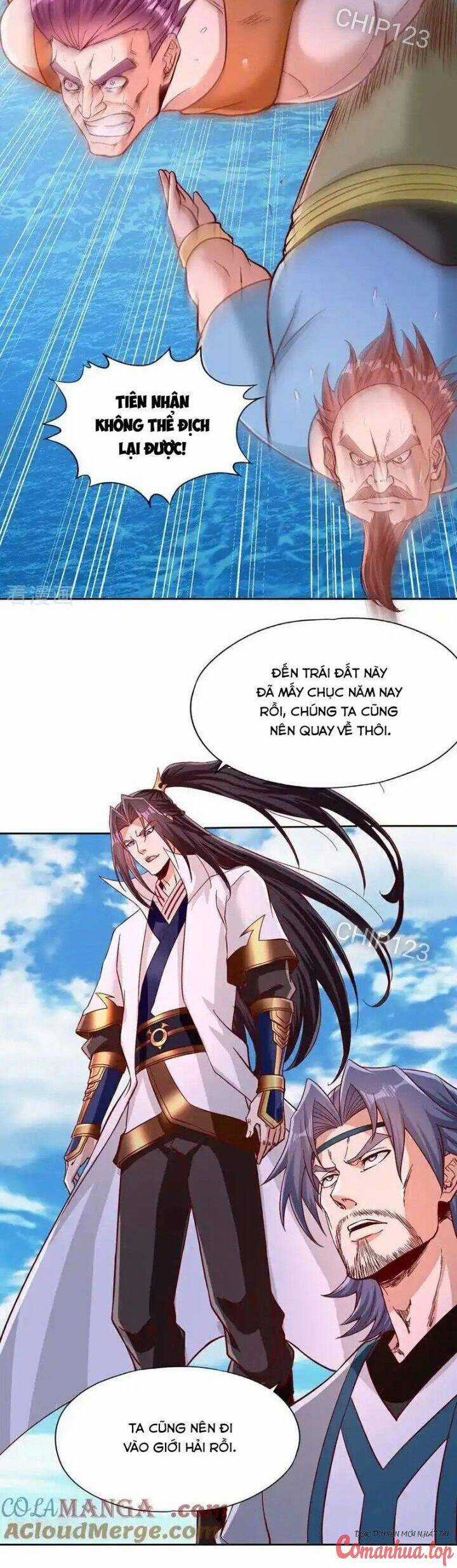 Ta Bị Nhốt Tại Cùng Một Ngày Mười Vạn Năm Chapter 492 trang 25