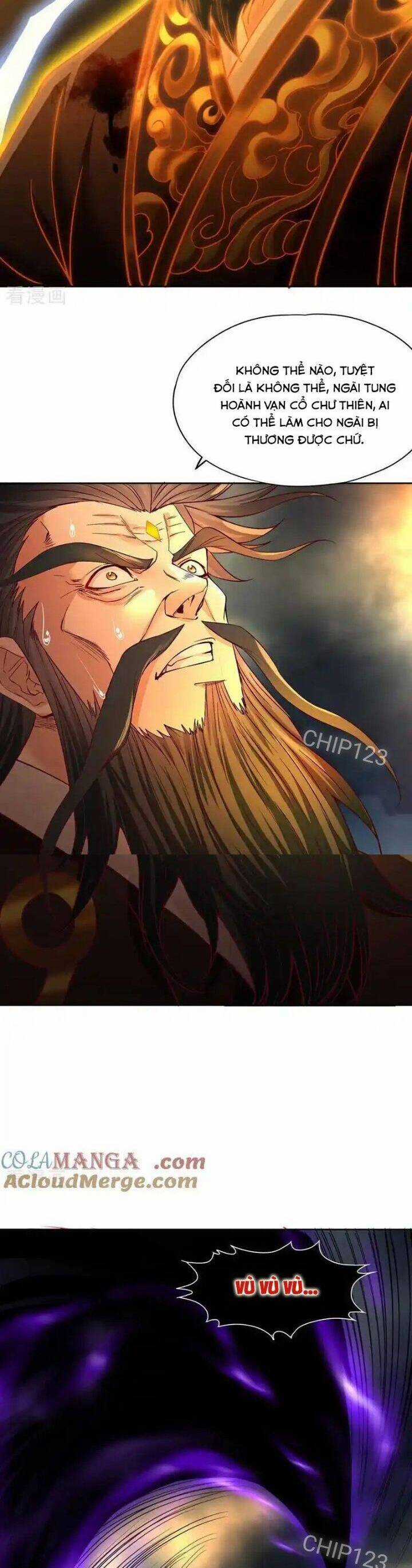 Ta Bị Nhốt Tại Cùng Một Ngày Mười Vạn Năm Chapter 492 trang 3