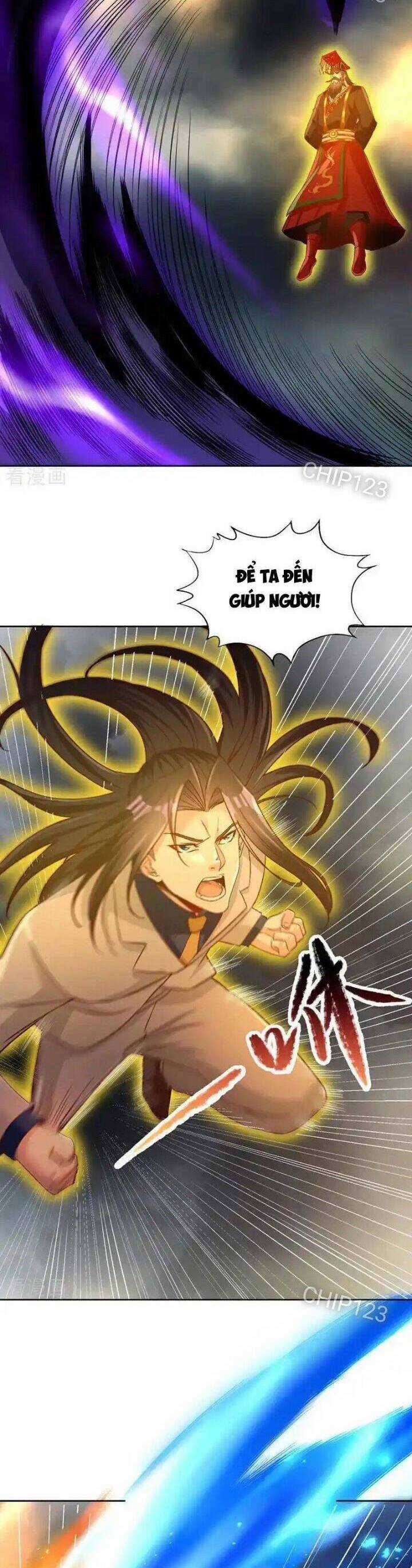 Ta Bị Nhốt Tại Cùng Một Ngày Mười Vạn Năm Chapter 492 trang 4