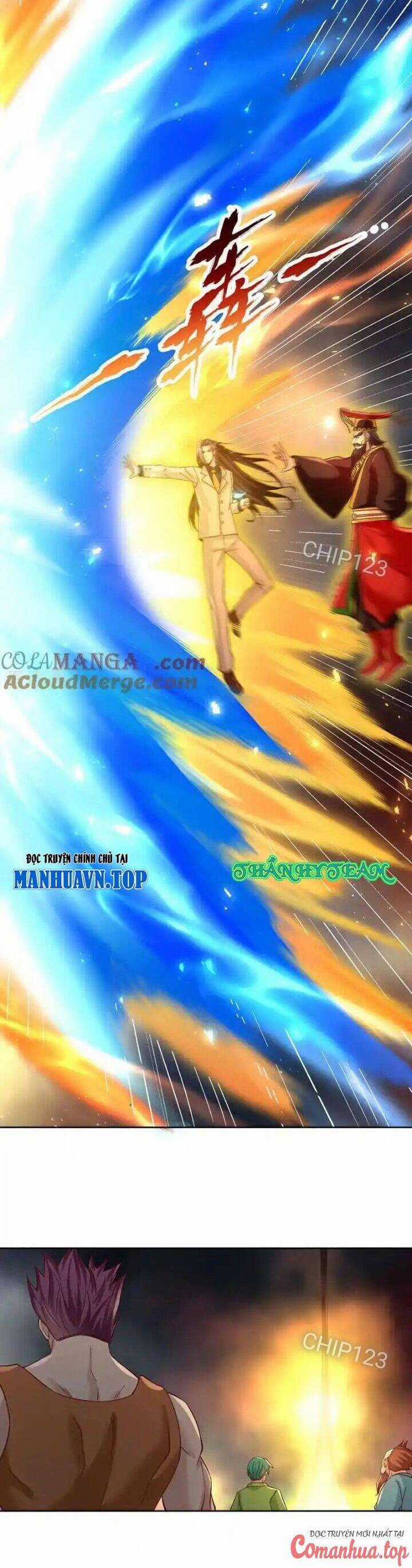 Ta Bị Nhốt Tại Cùng Một Ngày Mười Vạn Năm Chapter 492 trang 5