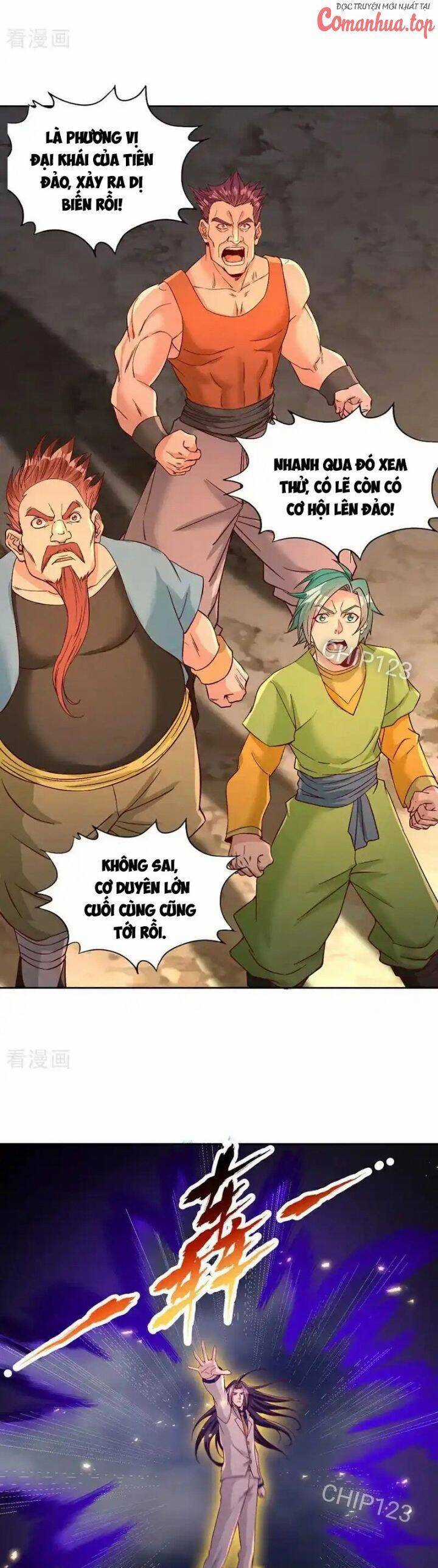 Ta Bị Nhốt Tại Cùng Một Ngày Mười Vạn Năm Chapter 492 trang 6