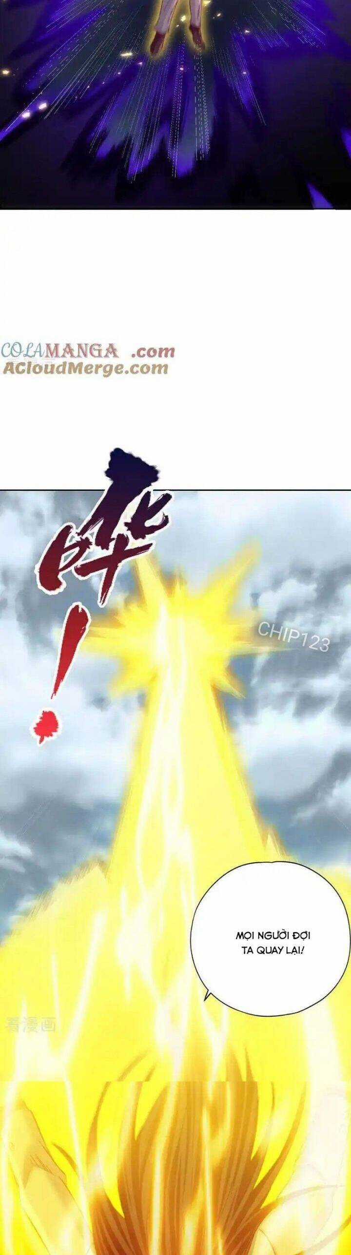 Ta Bị Nhốt Tại Cùng Một Ngày Mười Vạn Năm Chapter 492 trang 7