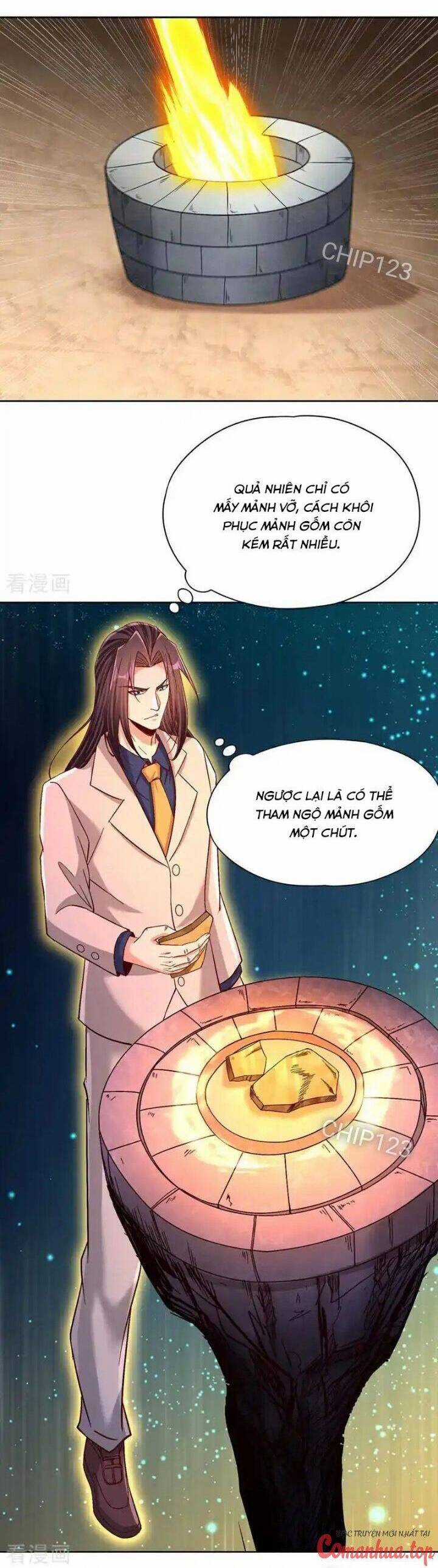 Ta Bị Nhốt Tại Cùng Một Ngày Mười Vạn Năm Chapter 492 trang 9