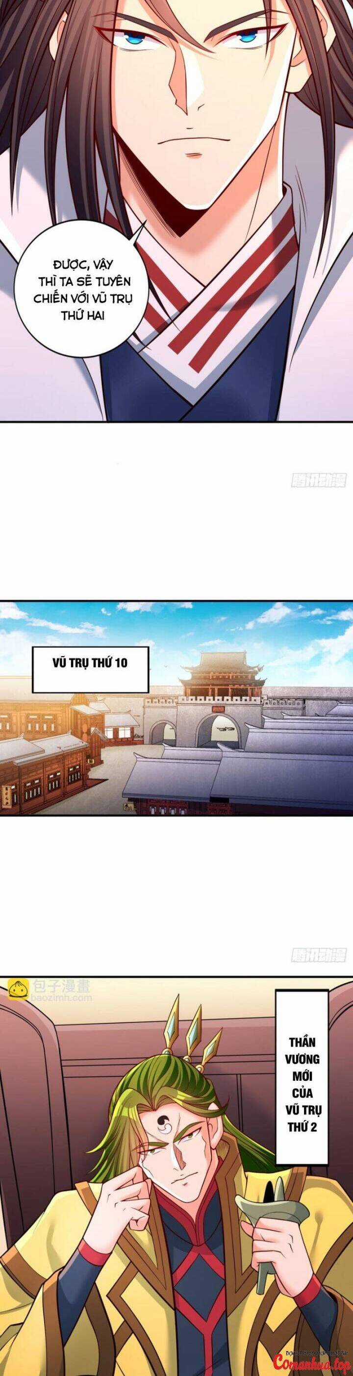 Ta Bị Nhốt Tại Cùng Một Ngày Mười Vạn Năm Chapter 493 trang 10