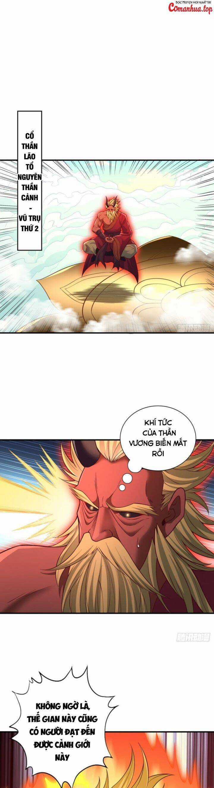 Ta Bị Nhốt Tại Cùng Một Ngày Mười Vạn Năm Chapter 493 trang 14