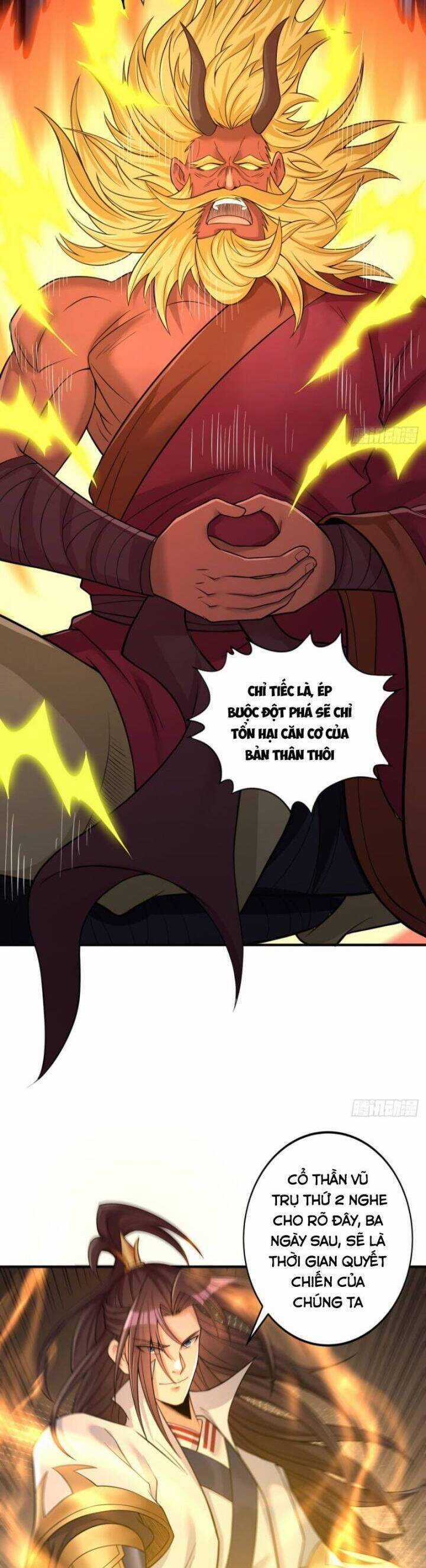 Ta Bị Nhốt Tại Cùng Một Ngày Mười Vạn Năm Chapter 493 trang 15