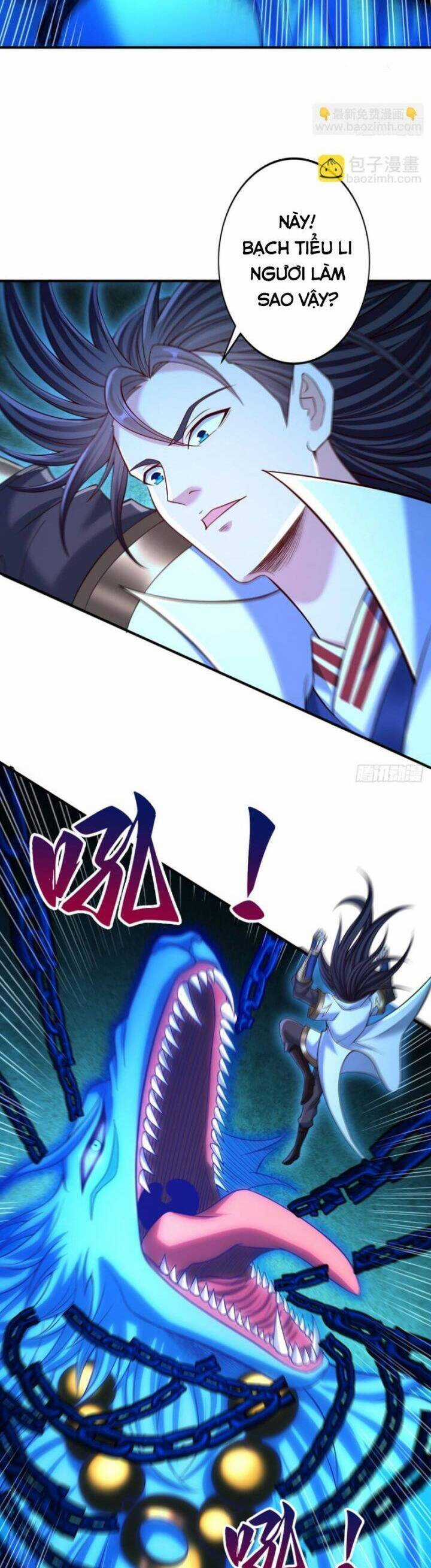 Ta Bị Nhốt Tại Cùng Một Ngày Mười Vạn Năm Chapter 493 trang 18