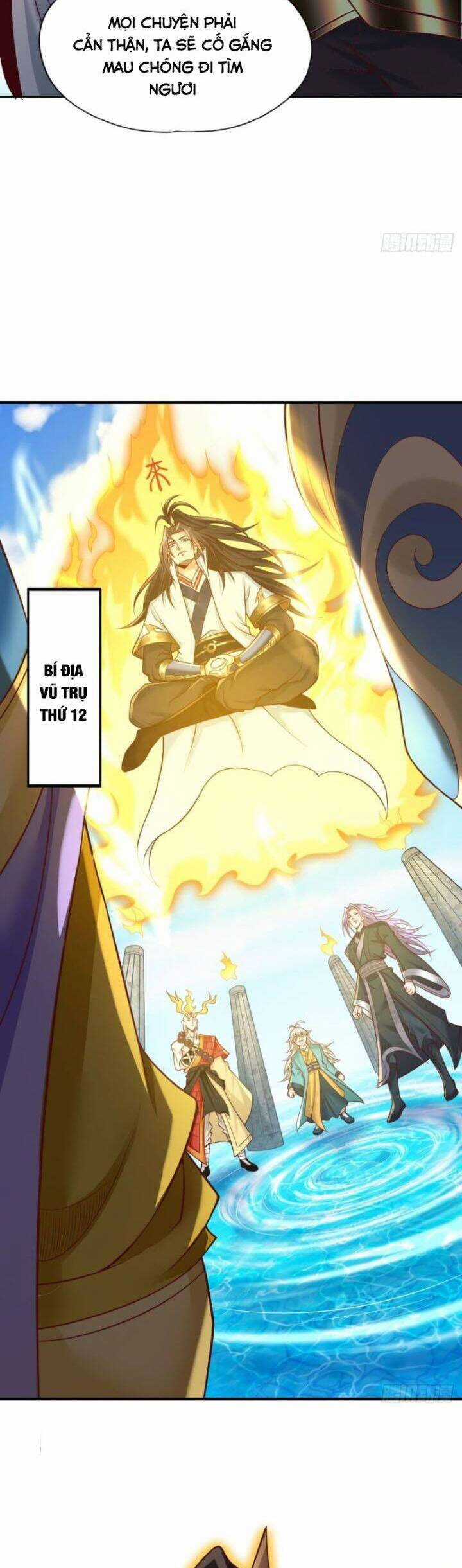 Ta Bị Nhốt Tại Cùng Một Ngày Mười Vạn Năm Chapter 493 trang 3