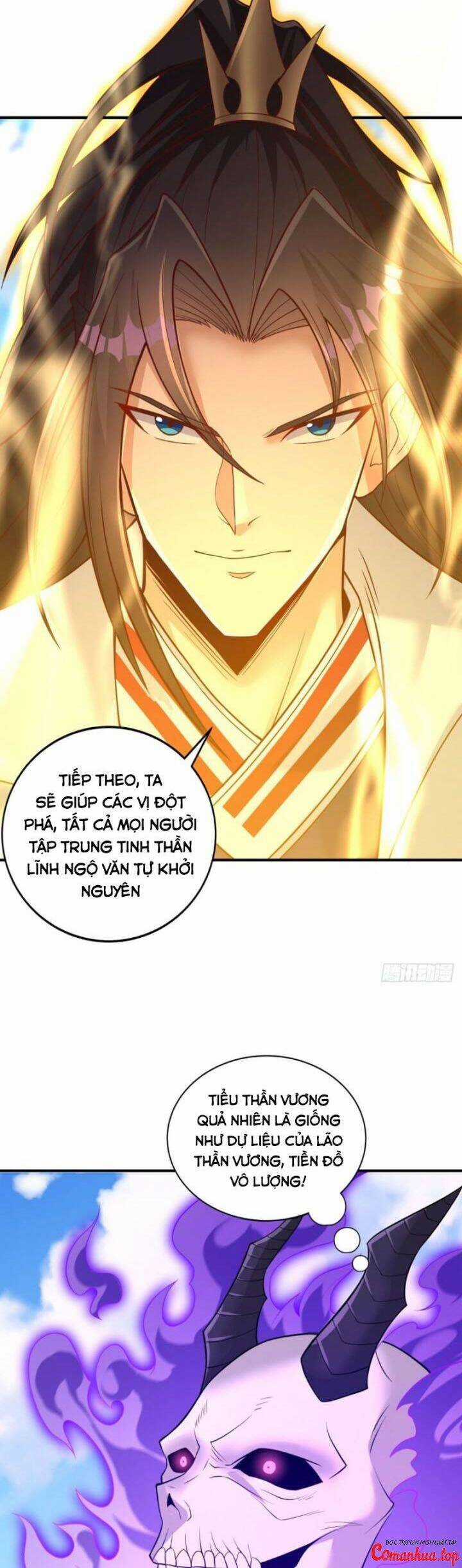 Ta Bị Nhốt Tại Cùng Một Ngày Mười Vạn Năm Chapter 493 trang 4