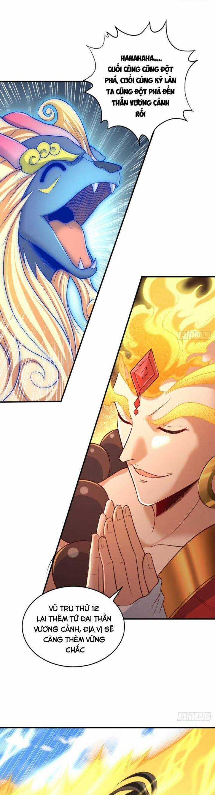 Ta Bị Nhốt Tại Cùng Một Ngày Mười Vạn Năm Chapter 493 trang 6