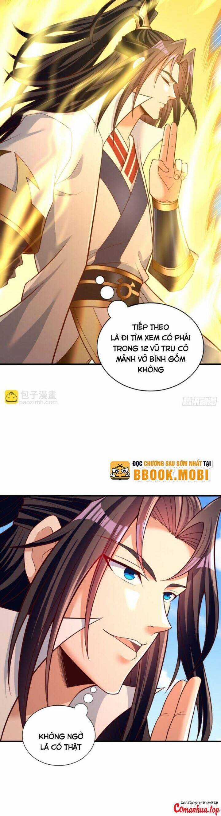 Ta Bị Nhốt Tại Cùng Một Ngày Mười Vạn Năm Chapter 493 trang 7