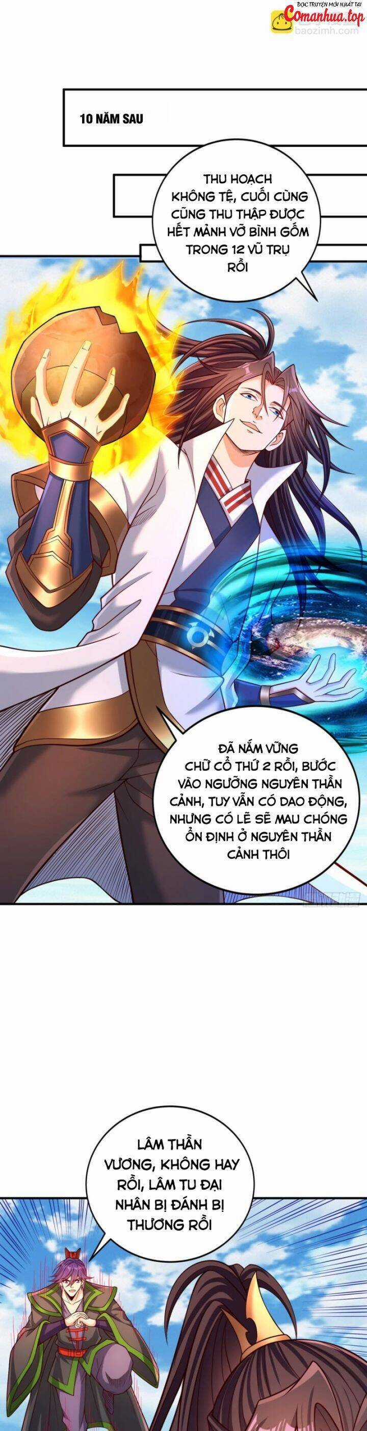 Ta Bị Nhốt Tại Cùng Một Ngày Mười Vạn Năm Chapter 493 trang 8