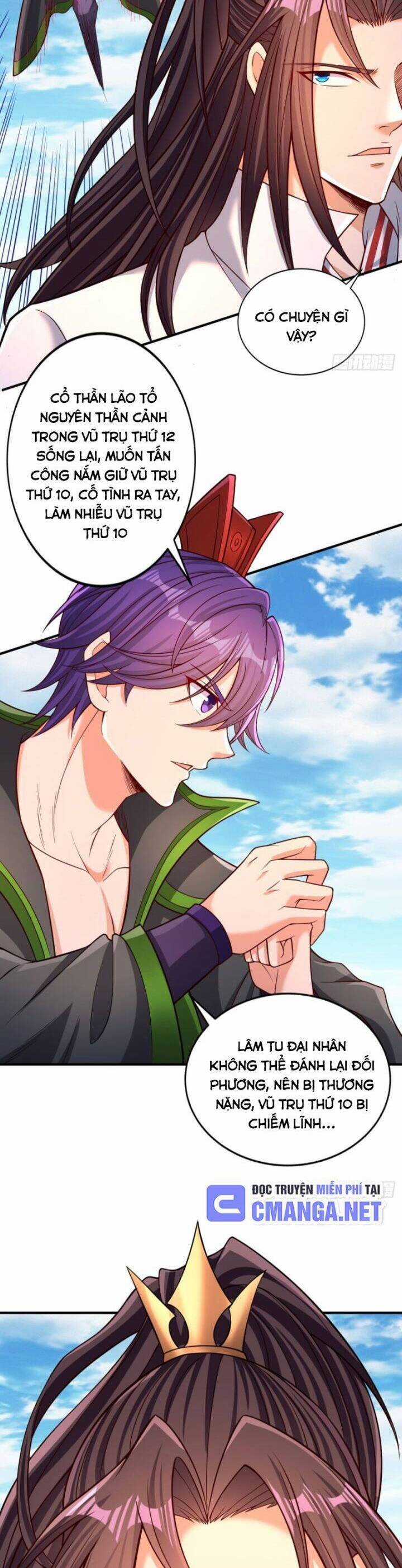 Ta Bị Nhốt Tại Cùng Một Ngày Mười Vạn Năm Chapter 493 trang 9