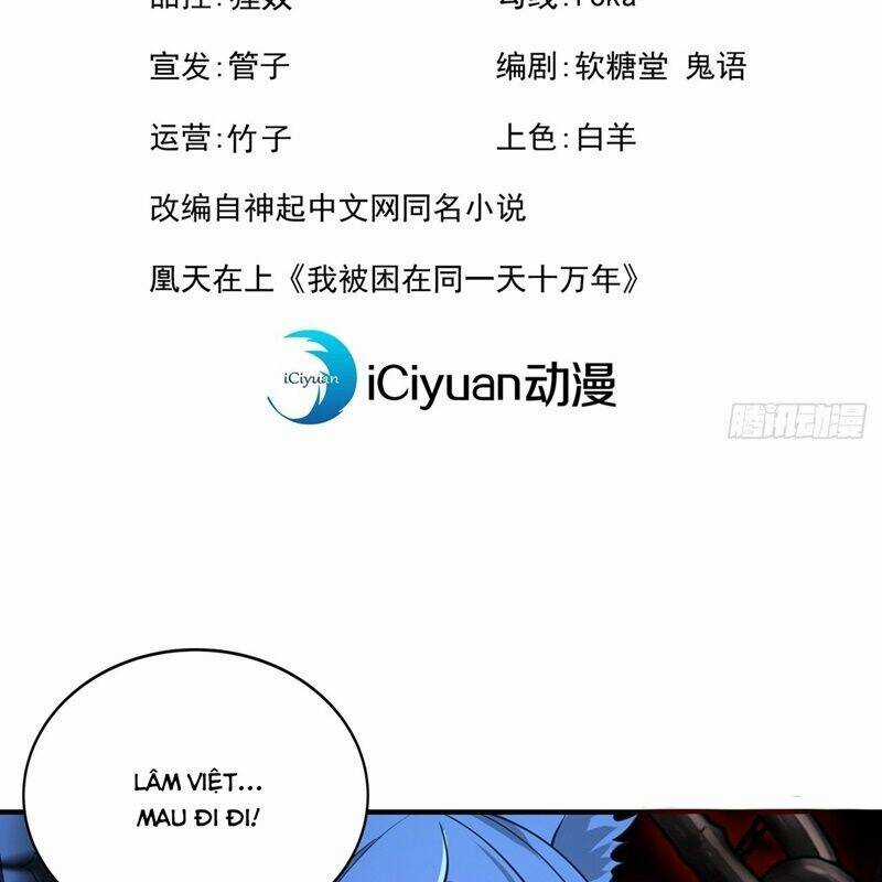 Ta Bị Nhốt Tại Cùng Một Ngày Mười Vạn Năm Chapter 494 trang 3