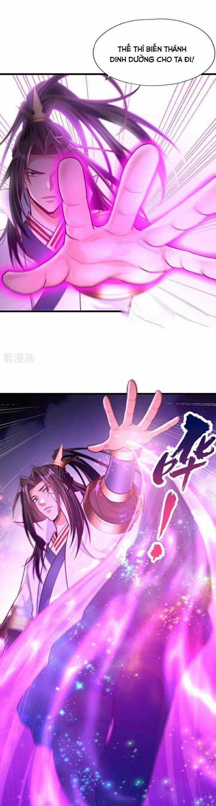 Ta Bị Nhốt Tại Cùng Một Ngày Mười Vạn Năm Chapter 496 trang 10