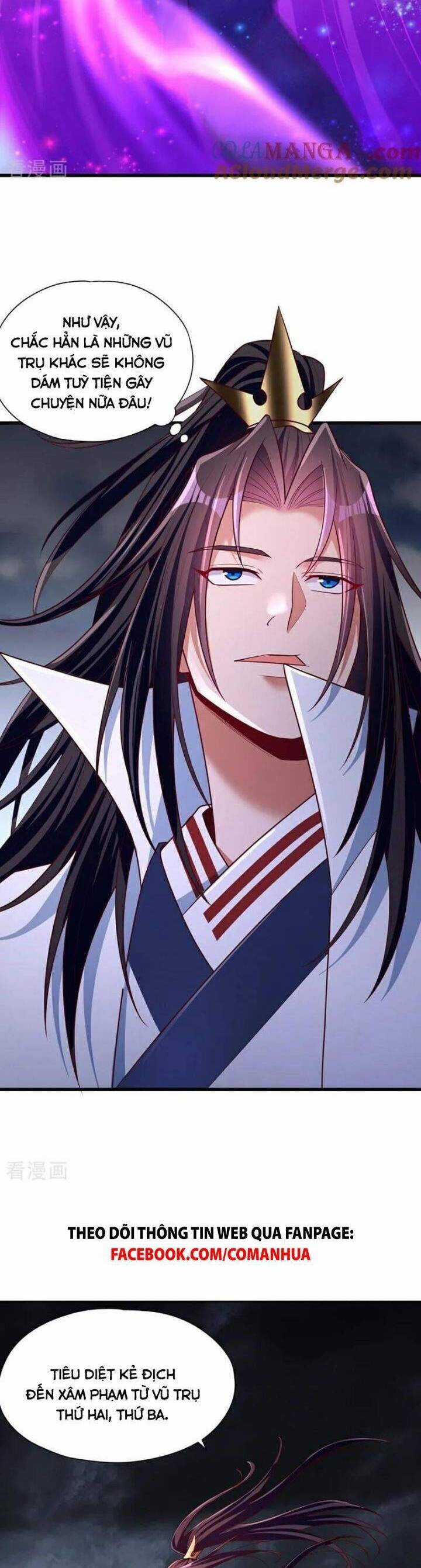 Ta Bị Nhốt Tại Cùng Một Ngày Mười Vạn Năm Chapter 496 trang 11