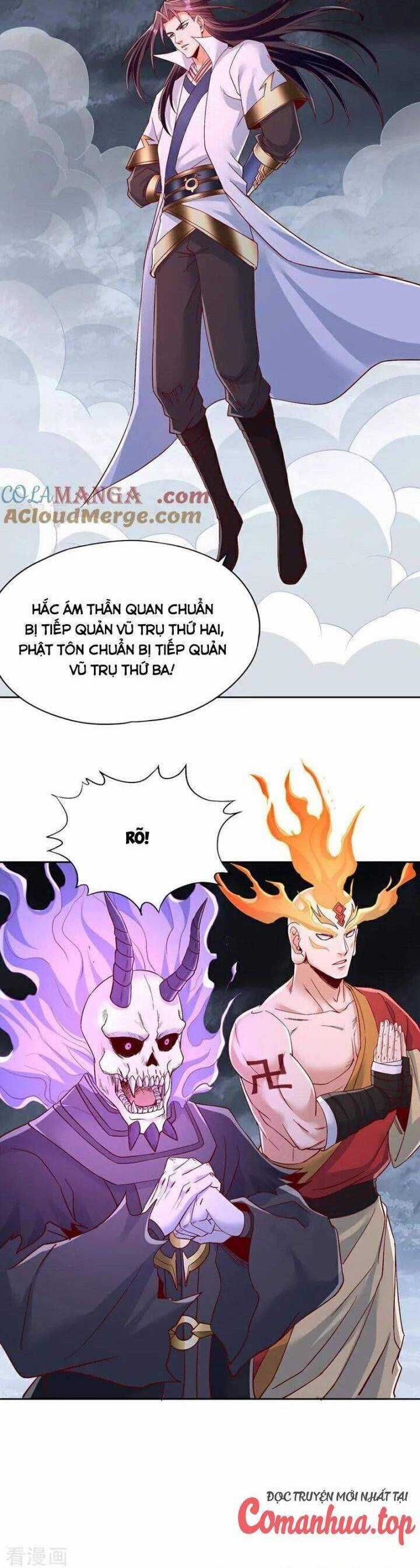 Ta Bị Nhốt Tại Cùng Một Ngày Mười Vạn Năm Chapter 496 trang 12