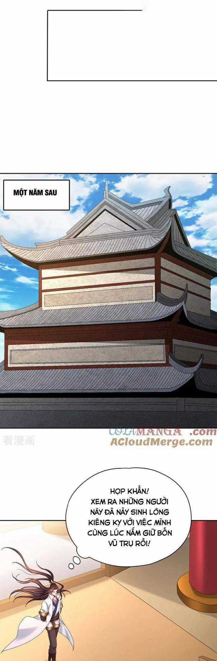 Ta Bị Nhốt Tại Cùng Một Ngày Mười Vạn Năm Chapter 496 trang 13