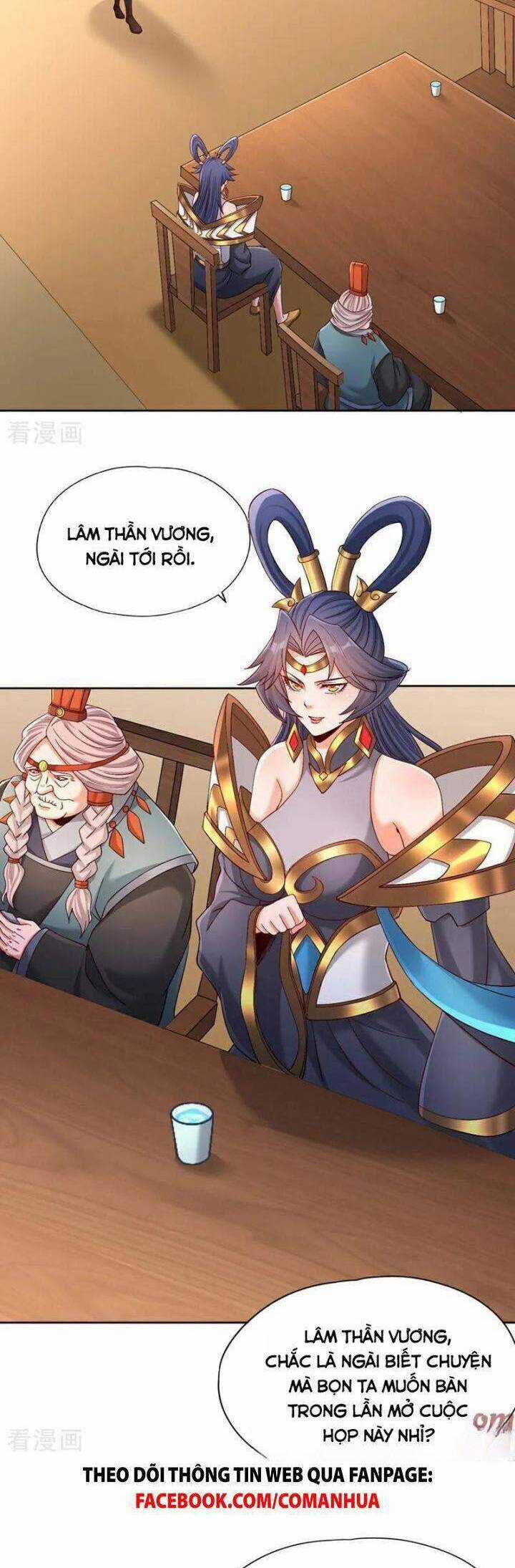 Ta Bị Nhốt Tại Cùng Một Ngày Mười Vạn Năm Chapter 496 trang 14