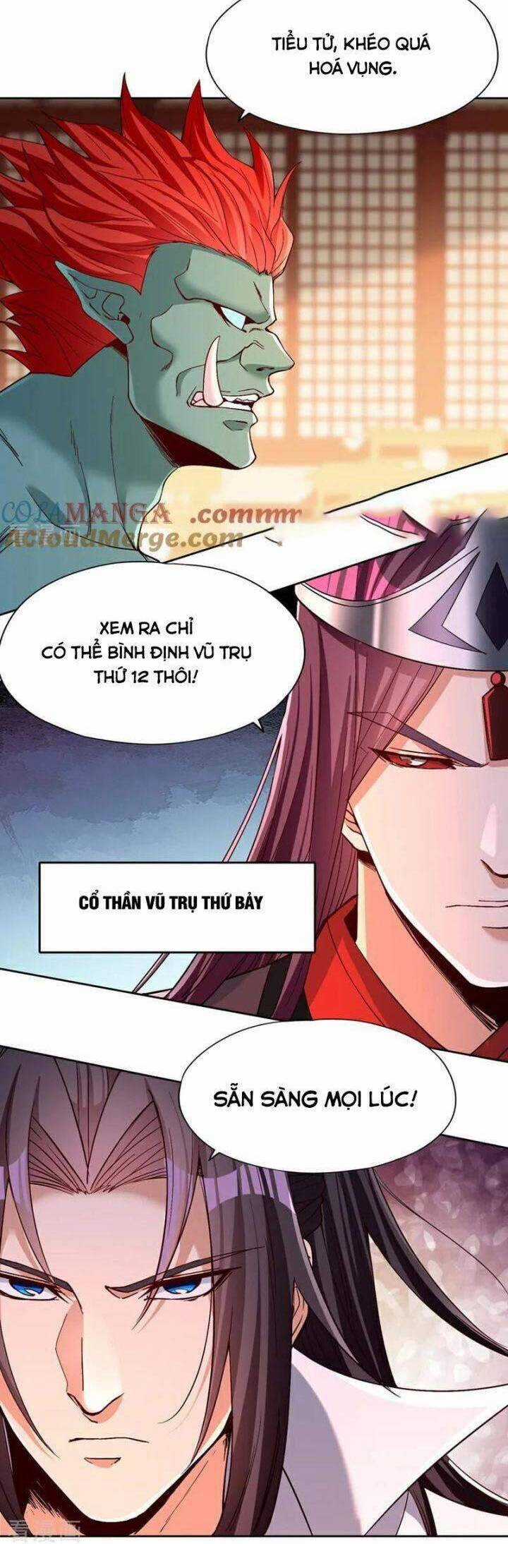 Ta Bị Nhốt Tại Cùng Một Ngày Mười Vạn Năm Chapter 496 trang 15