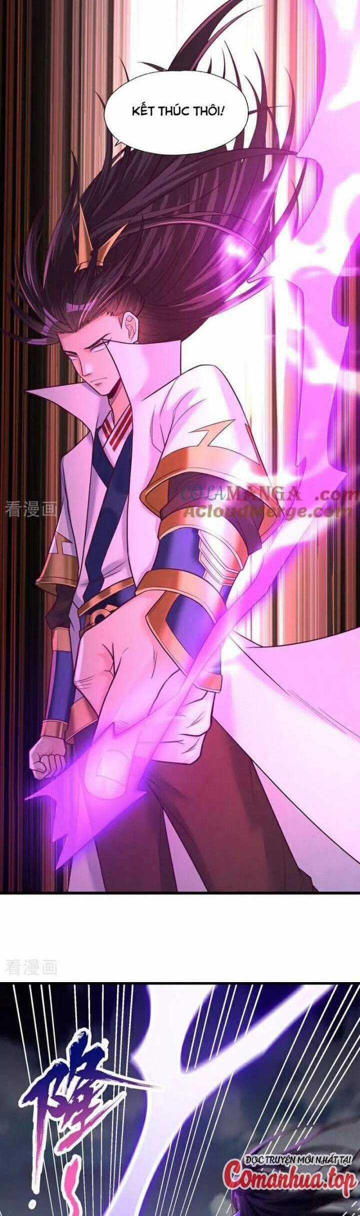 Ta Bị Nhốt Tại Cùng Một Ngày Mười Vạn Năm Chapter 496 trang 3