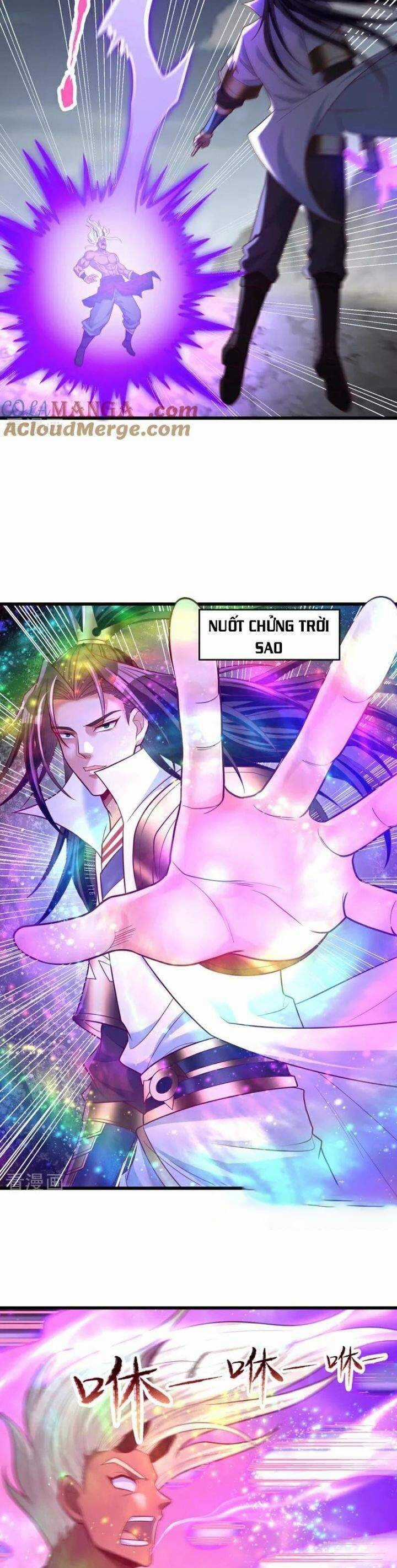 Ta Bị Nhốt Tại Cùng Một Ngày Mười Vạn Năm Chapter 496 trang 4