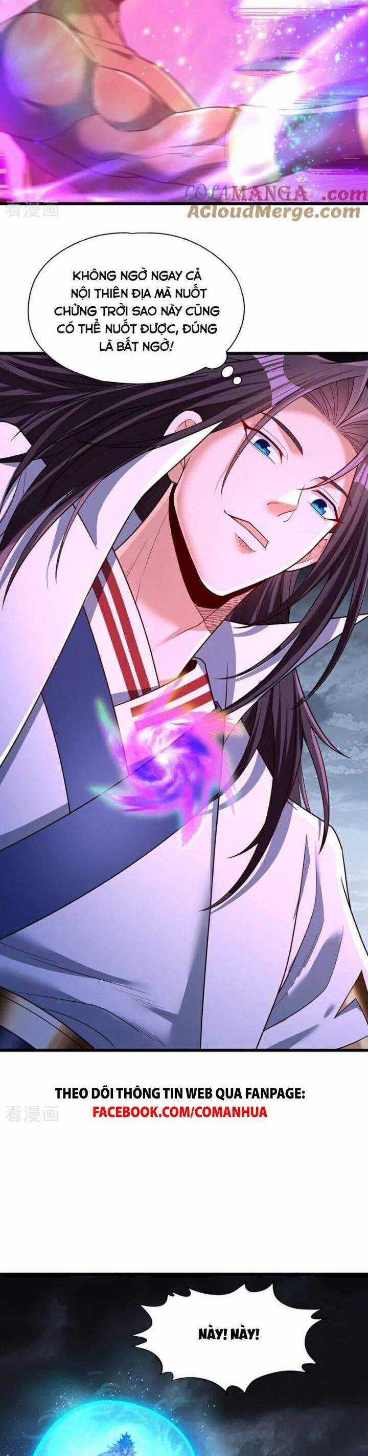 Ta Bị Nhốt Tại Cùng Một Ngày Mười Vạn Năm Chapter 496 trang 5