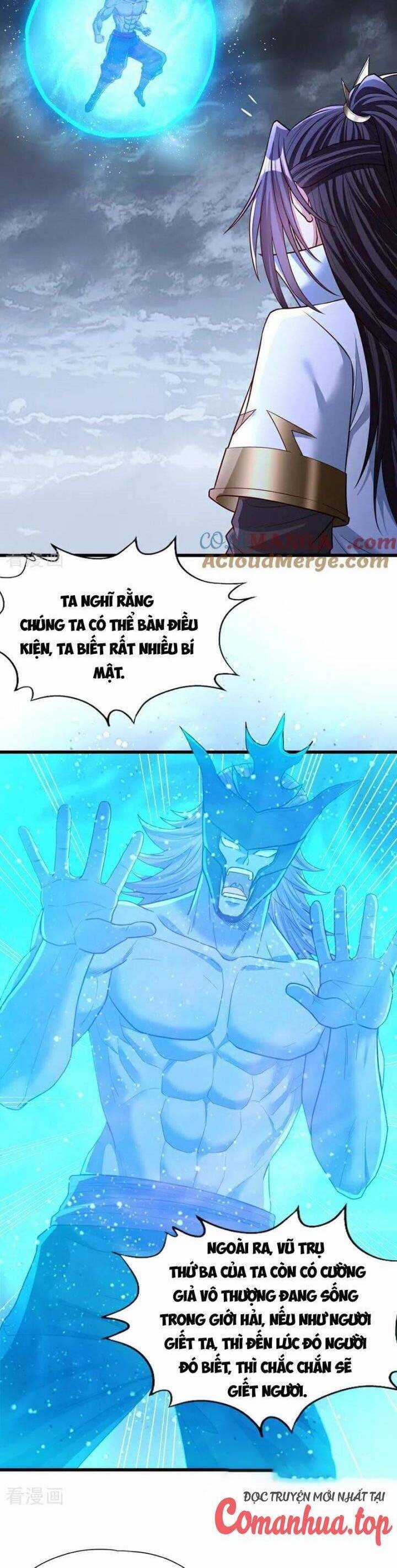 Ta Bị Nhốt Tại Cùng Một Ngày Mười Vạn Năm Chapter 496 trang 6