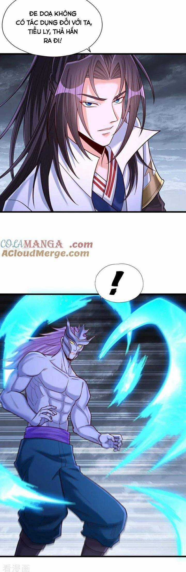 Ta Bị Nhốt Tại Cùng Một Ngày Mười Vạn Năm Chapter 496 trang 7